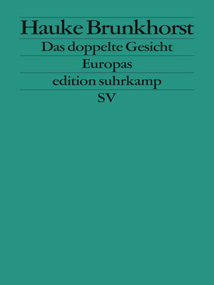 cover image of Das doppelte Gesicht Europas